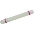 thumbnail image 1 of NY Cake Fondant Rolling Pin W/Guide Rings 9"-White, 1 of 1