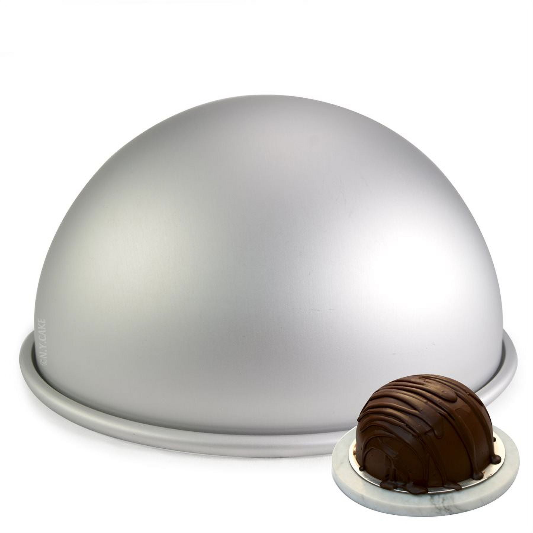 Hemisphere pan top