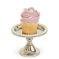 thumbnail image 1 of NY Cake Silver Stand w / Pearls 5", 1 of 2