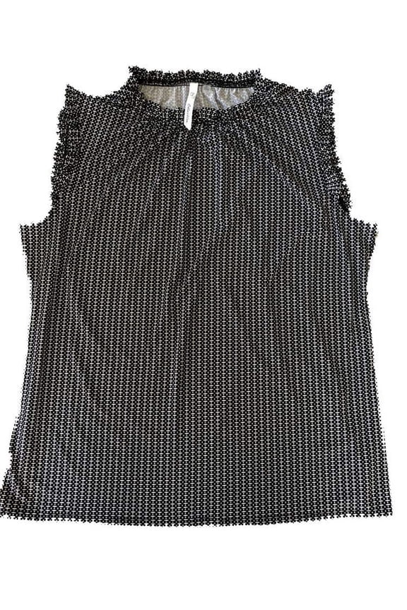 Black Blouse Obsidian M