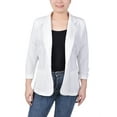 thumbnail image 1 of NY Collection Missy Women's 3/4 Sleeve Scuba Crepe Jacket, 1 of 4