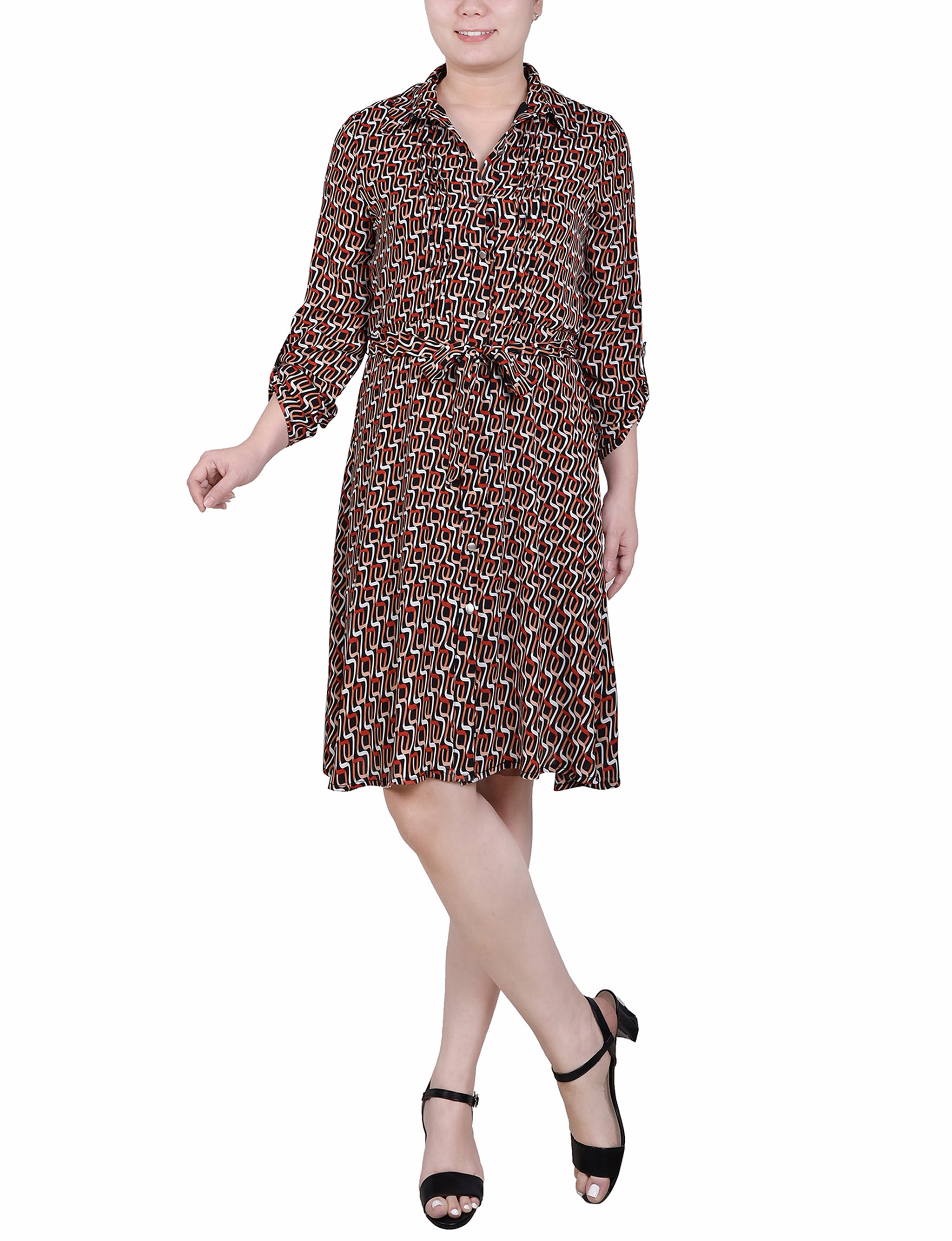 knee length dresses for ladies Vivre Mini Dress Tall | Burgundy Paisley | Womens