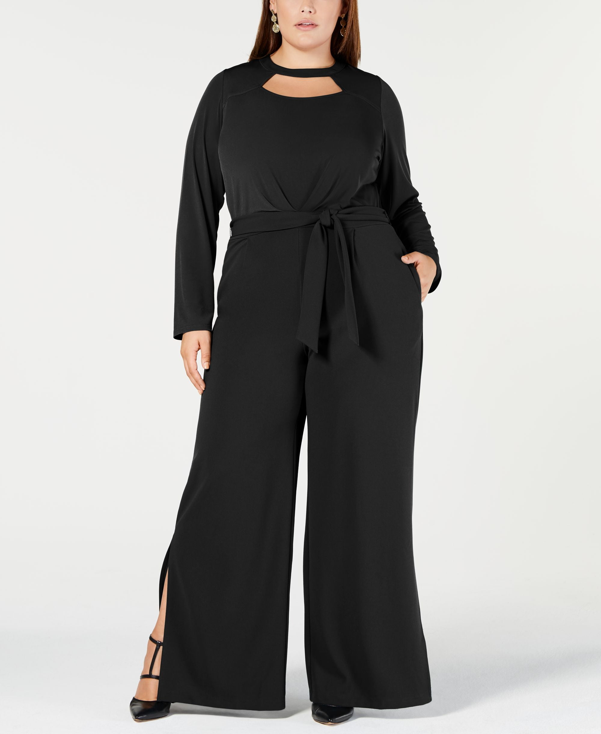 Investments Plus Size The 5TH AVE Fit Straight Leg Pants