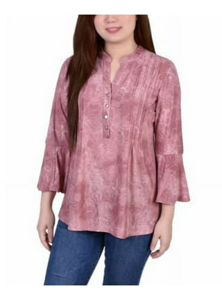 NY Collection Womens Tops in Womens Clothing - Walmart.com