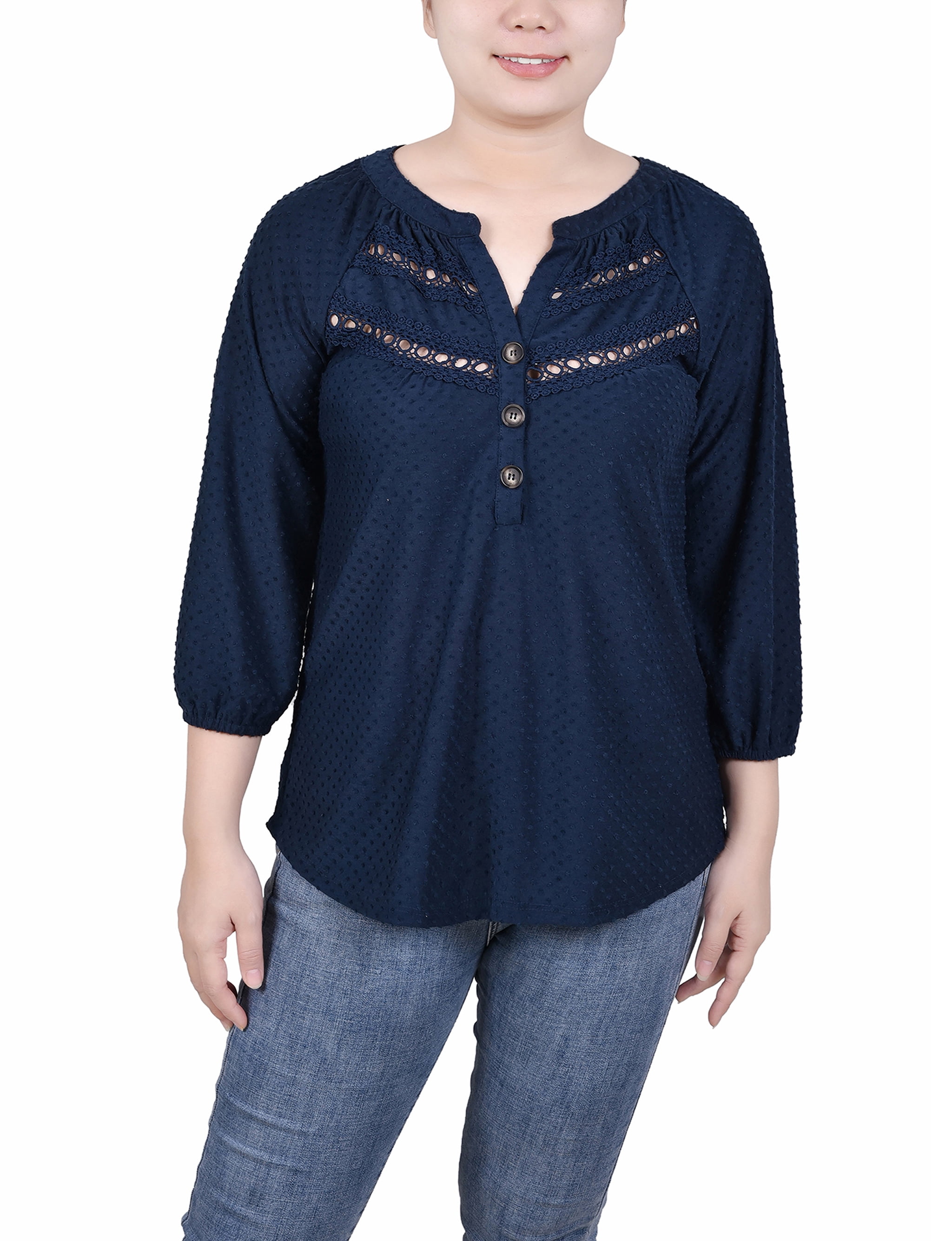 FZ Women's Swiss Dot Top main image 1