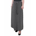 thumbnail image 1 of NY Collection Women's Plus Size Maxi Skirt With Sash Waist Tie, 1 of 4