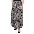 thumbnail image 1 of NY Collection Women's Plus Size Maxi Skirt With Sash Waist Tie, 1 of 4