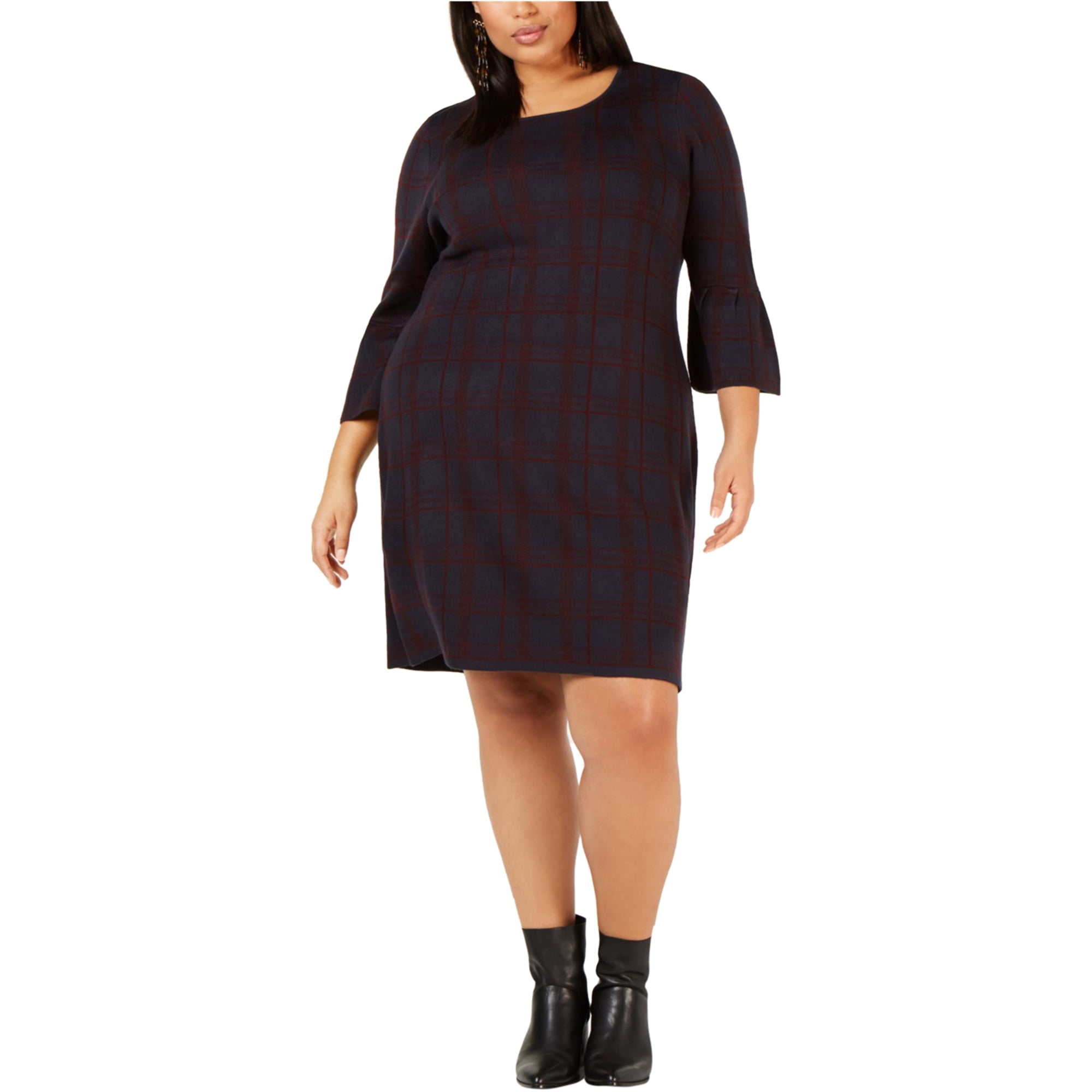 Ny collection top sweater dress