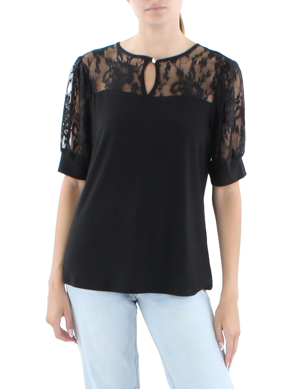 ny collection petite tops