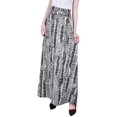 thumbnail image 1 of NY Collection Womens Petites Printed Long Maxi Skirt, 1 of 1