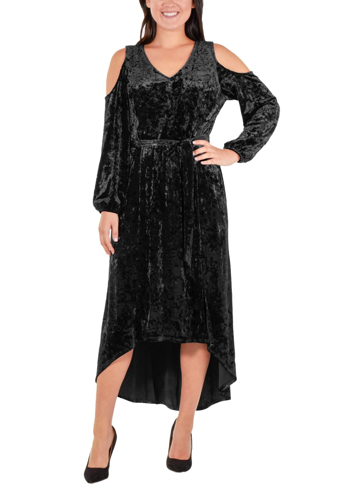 chiffon black dress Theresa in Size:US Size 12 27,364 Periwinkle Leaves Images, current active