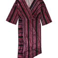 thumbnail image 1 of NY Collection Womens Striped Midi Dress, Red, Petite Plus Size, 1XP, 1 of 1