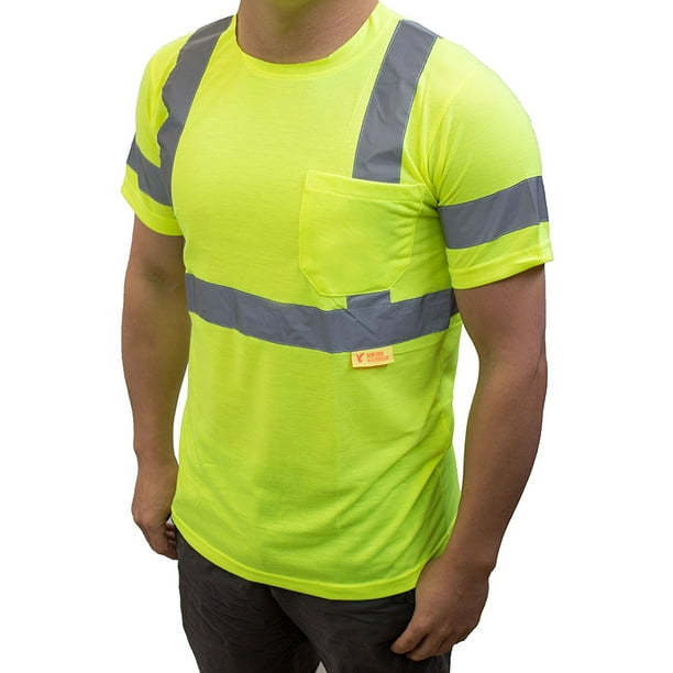 NY Hi-Viz Workwear, Class High Visibility Reflective Short