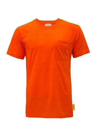 Neon orange shirt deals