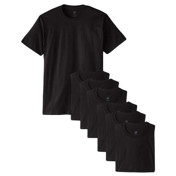 NY Lingerie 6 Pack Heavyweight 5.2 oz ComfortSoft Cotton T-Shirt