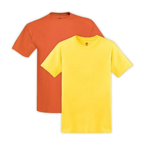 NY Lingerie Multi Pack Heavyweight 5.2 oz ComfortSoft Cotton T-Shirt
