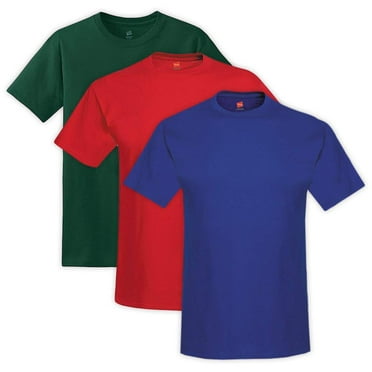 NY Lingerie Multi Pack Heavyweight 5.2 oz ComfortSoft Cotton T-Shirt