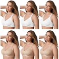 thumbnail image 1 of NY Lingerie Multi Pack Women's 18 Hour Seamless Smoothing Bra, 1 of 1