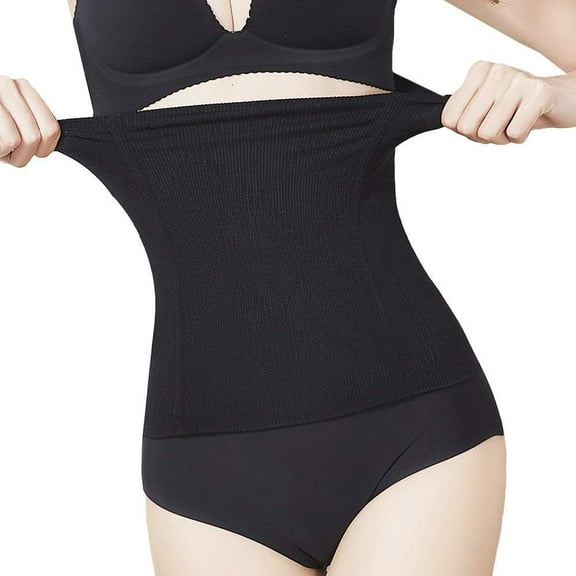 NY Lingerie Womens Body Shaper Waist Trainer Corset Waist Belt Slimming Strap Be