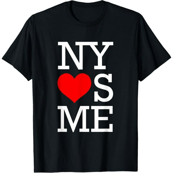 NY Loves Me Funny I Heart New York T-Shirt100% cotton