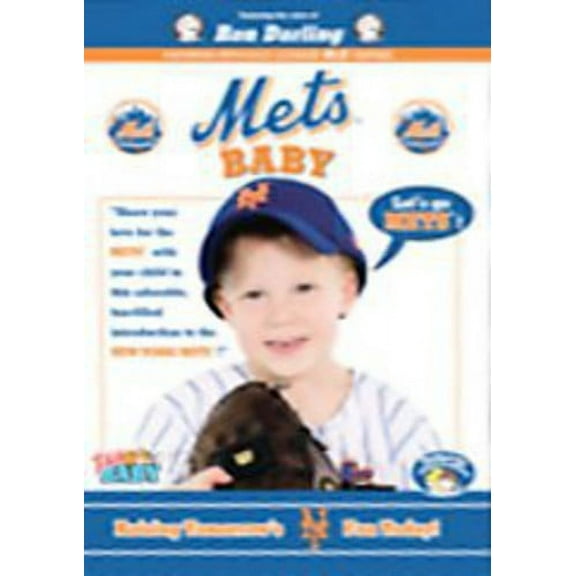 NY Mets Baby/David Wright Topps Baby Card (DVD), Team Baby Ent, Music & Performance