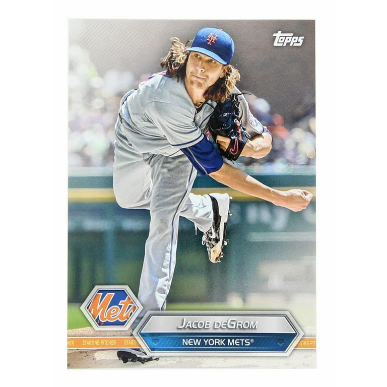 NY Mets MLB Crate Exclusive Topps Card #41 - Jacob DeGrom