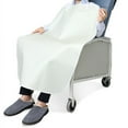 thumbnail image 1 of NY Ortho Geri-Chair Smokers Apron White 30"x44" #9531, 1 of 1