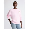 thumbnail image 1 of Scoop Limited Edition Women’s and Women's Plus New York Graphic Sweatshirt with Embroidery, Sizes XS-4X, 1 of 7