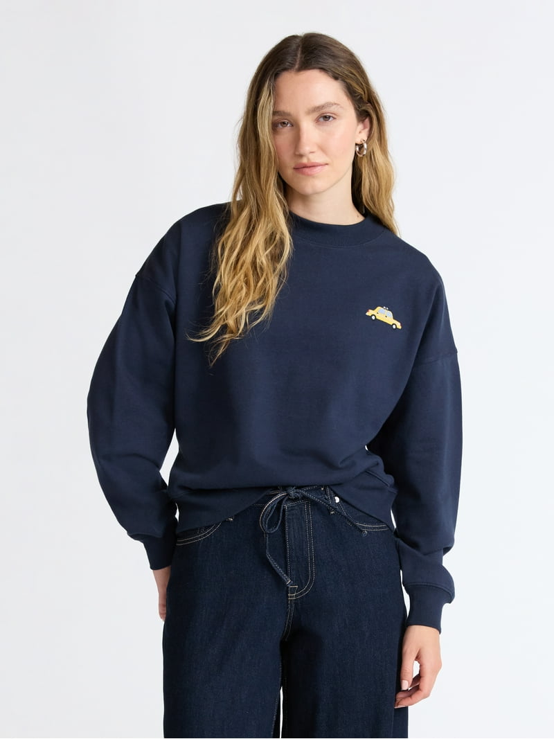 Scoop Limited Edition Women's and Women's Plus New York Graphic