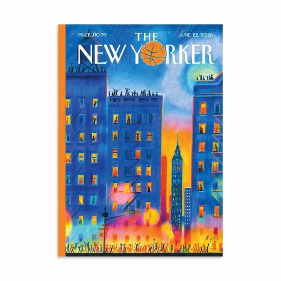 NY Poster - The New Yorker Magazine Cover June 22 2026