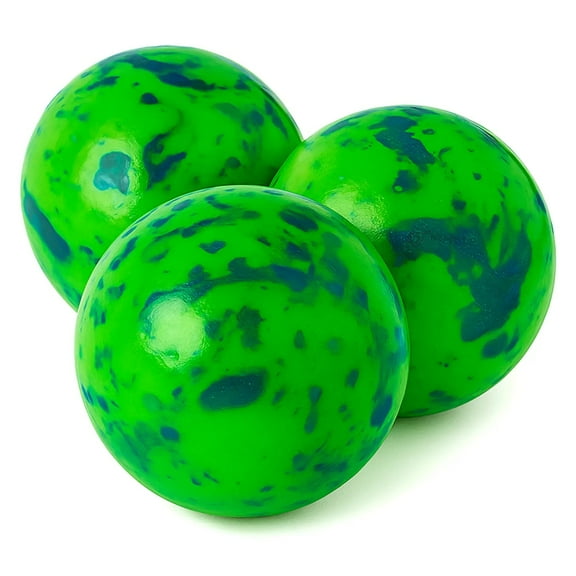 NY SPICE SHOP 2.25" Sour Jawbreakers - 3 Pieces - Tangy Candy Balls - Sour Candy Spheres - Zesty Jawbreakers