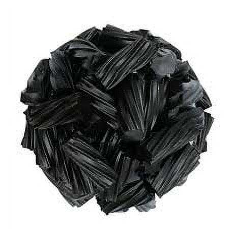 NY SPICE SHOP 2" Licorice Twists - 3 Pound - Black Licorice