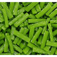 thumbnail image 1 of NY SPICE SHOP 2" Licorice Twists Green Apple - 5 Pound, 1 of 1