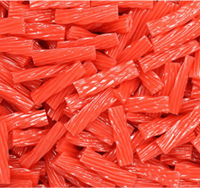 NY SPICE SHOP 2" Licorice Twists Watermelon - 3 Pound