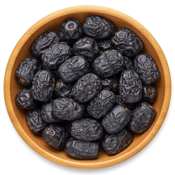 NY SPICE SHOP Ajwa Madinah Dates - 3 Pound - Premium Ajwa Dates - Premium Ajwa Dry Dates - Arabian Ajwa Dates - Saudi Ajwa Dates