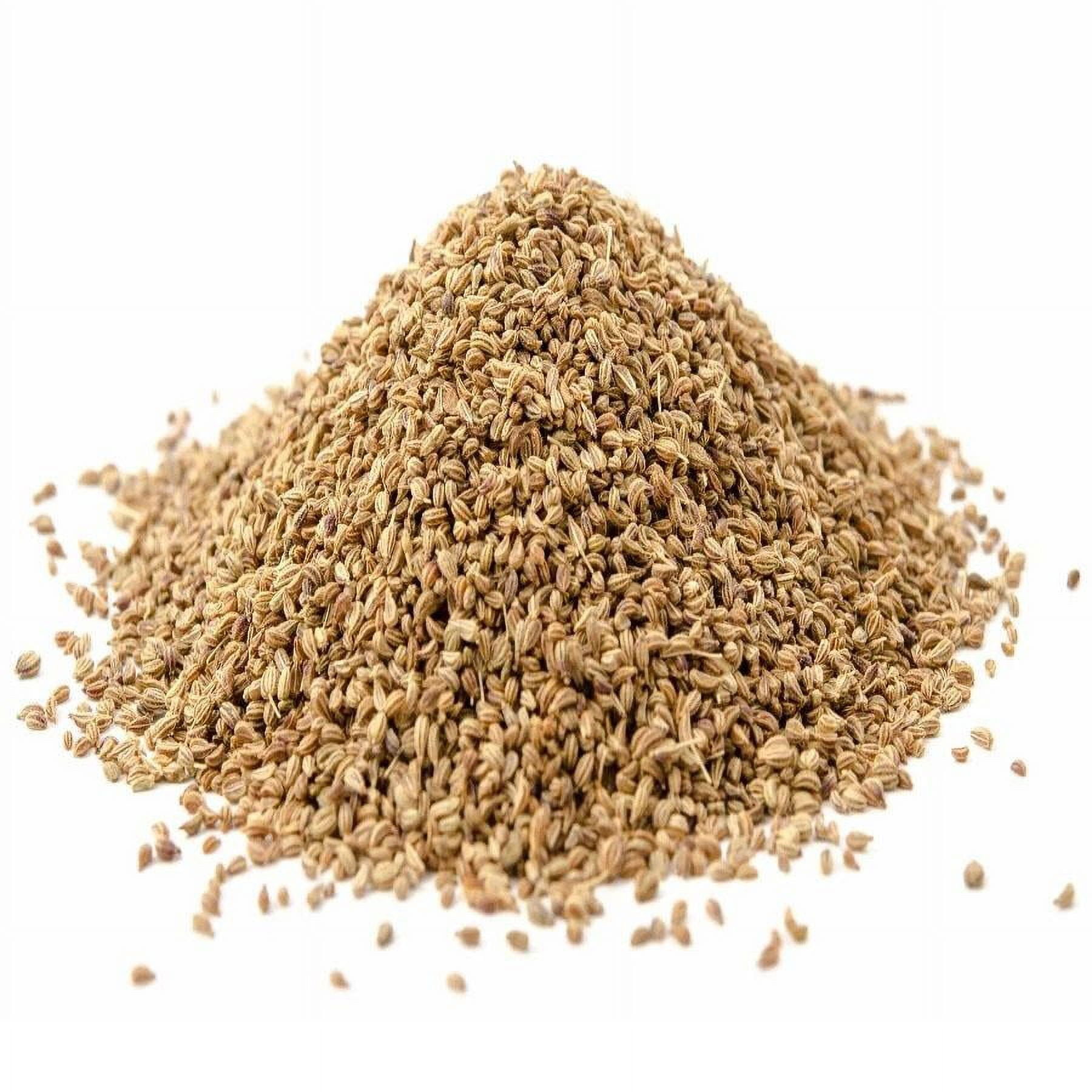 NY SPICE SHOP Ajwaien Seeds 1 Pound Ajowan Caraway Thymol Seeds