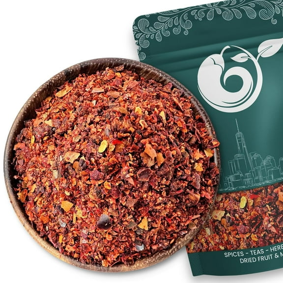 NY SPICE SHOP Aleppo Pepper Flakes - 1 Pound - Aleppo Chili Flakes - Aleppo Style Pepper