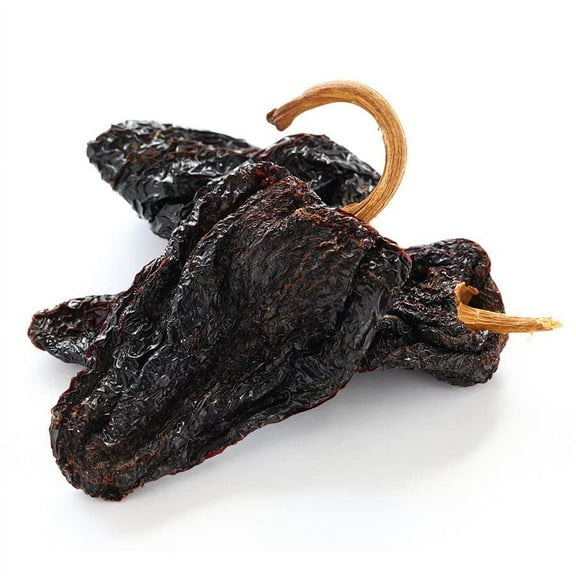 NY SPICE SHOP Ancho Chili Pepper - Dried Poblano - Dry Ancho Chili - Dried Ancho Chilies - Smoked Ancho Chili - Poblano Pepper - 08 Oz.