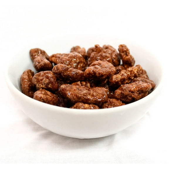 NY SPICE SHOP Apple Pie Pecans - 3 Pound - Healthy Snacks