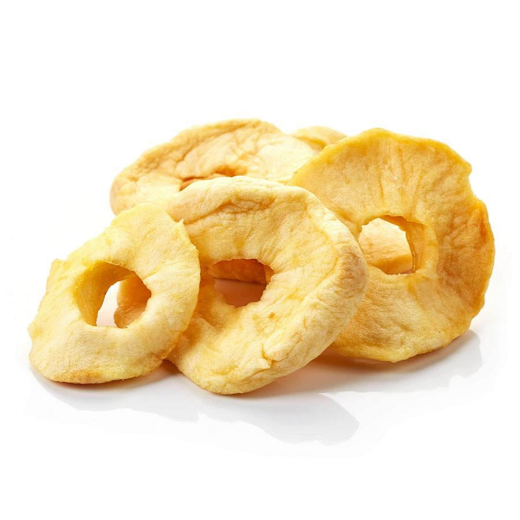 NY SPICE SHOP Apple Ring Dried - 5 Pound - Dry Fruit Slices - Great for Snaking and Baking - Fresh