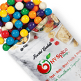 thumbnail image 1 of NY SPICE SHOP Assorted Gumballs - 5 Pound - Approx. 50 Pieces Per Pound - Assorted Fruit Flavors, 1 of 7