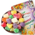 thumbnail image 1 of NY SPICE SHOP Assorted Spice Drops - 3 Pound - Classic Chewy Candy Mix Gumdrops - Old-Fashioned Spice Gum drops - Soft & Chewy Spice Drops Candy - Perfect for Snacking, Parties & Decorating, 1 of 7