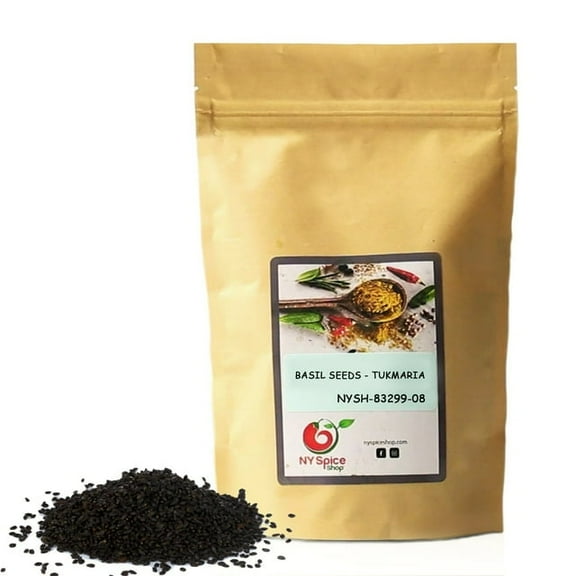 NY SPICE SHOP Basil Seeds - 1 Pound - Basil Seeds To Eat - Basil Seeds For Planting - Basil Seeds To Plant