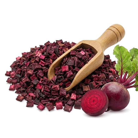 NY SPICE SHOP Beet Root Cut & Sifted - 04 Ounce - Beta Vulgaris Root - Dried Beetroot Pieces - Raw Beetroot for Blends & Preparations