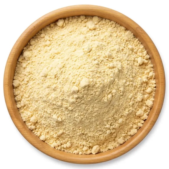 NY SPICE SHOP Besan Flour - 1 Pound - Gram Flour - All Natural, Finely Milled Chickpea Flour for Cooking, Baking & Frying, Smooth Texture - Ideal for Pakora, Batter Mixes and Everyday Kitchen Use