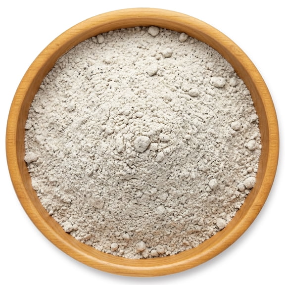 NY SPICE SHOP Black Chickpeas Flour - 1 Pound - Kala Chana Besan - Chick Peas Flour - Black Chickpeas Powder - Finely Ground Kala Chana Besan for Cooking and Baking