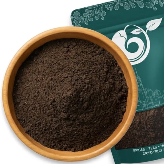 NY SPICE SHOP Black Walnut Leaf Powder - 1 Pound - Juglans Nigra - American Black Walnut Leaf Powder - Black Walnut Powder
