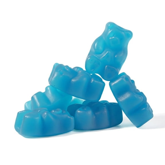 NY SPICE SHOP Blue Raspberry Gummy Bears - 3 Pound - Blueberry Raspberry Bears - Gummies Bears Candy - Gummies Fruit Snacks - Gummi Bears Gift For All Occasions