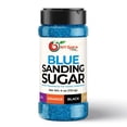thumbnail image 1 of NY SPICE SHOP Blue Sanding Sugar - 04 Ounce - Colored Blue Sugar - Sanding Sugar Blue Cake Decorations - Colored Sugar Crystals - Colored Sanding Sugar, 1 of 7