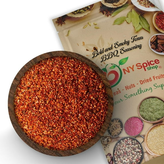 NY SPICE SHOP Bold & Smoky Texas BBQ Rub - 04 Ounce